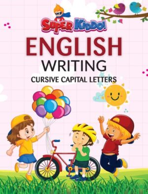 ENGLISH WRITING Cursive Capital Letters