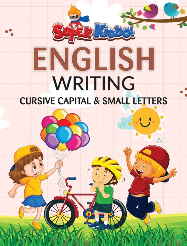 ENGLISH WRITING Cursive Capital & Small Letters