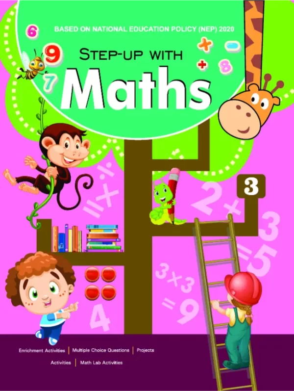 Step up with MATHS-3