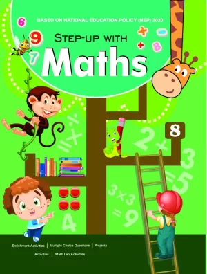 Step up with MATHS-8
