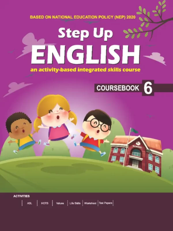 Step Up ENGLISH-6