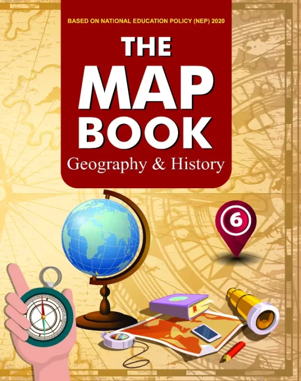 The MAP BOOK Geography & History-6