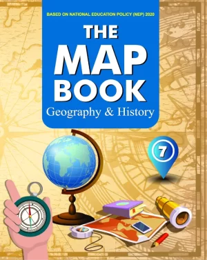 The MAP BOOK Geography & History-7