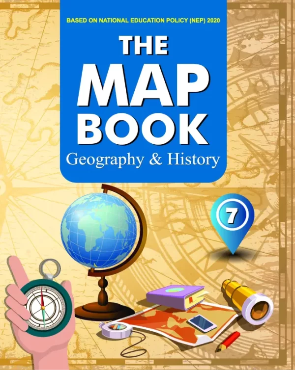 The MAP BOOK Geography & History-7