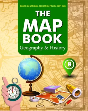 The MAP BOOK Geography & History-8