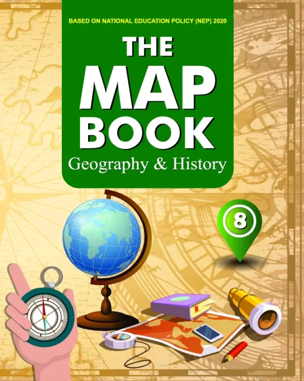 The MAP BOOK Geography & History-8