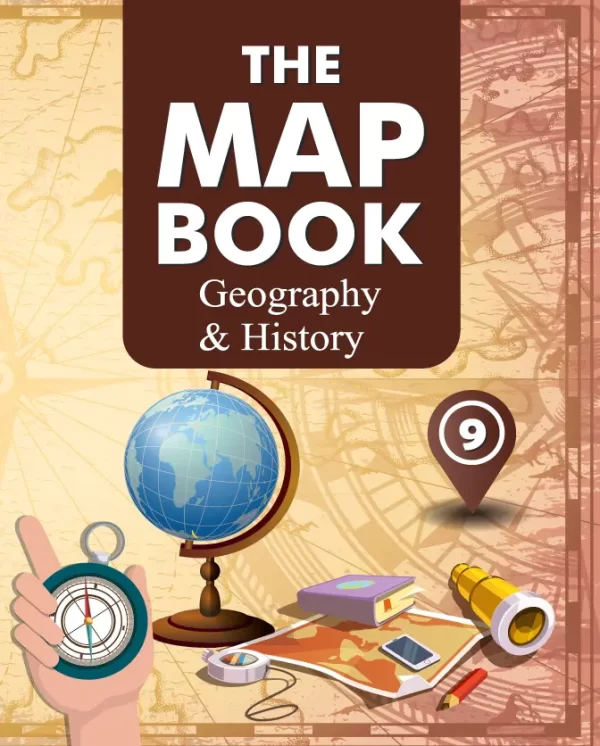 The MAP BOOK Geography & History-9